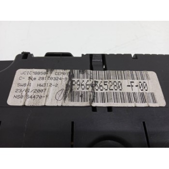 Recambio de cuadro instrumentos para citroën c4 grand picasso exclusive referencia OEM IAM 9664365280  