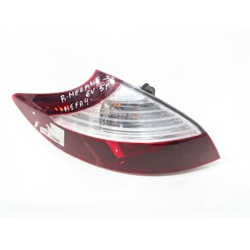 Recambio de piloto trasero izquierdo para renault megane iii berlina 5 p emotion referencia OEM IAM 265550548R  