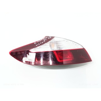 Recambio de piloto trasero izquierdo para renault megane iii berlina 5 p emotion referencia OEM IAM 265550548R  