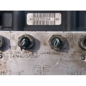 Recambio de abs para opel combo (corsa c) tour enjoy referencia OEM IAM 0265231306 24469609 040415