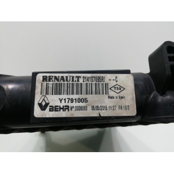 Recambio de radiador agua para renault master kofferaufbau l3h1 3,5t referencia OEM IAM 214107695R  