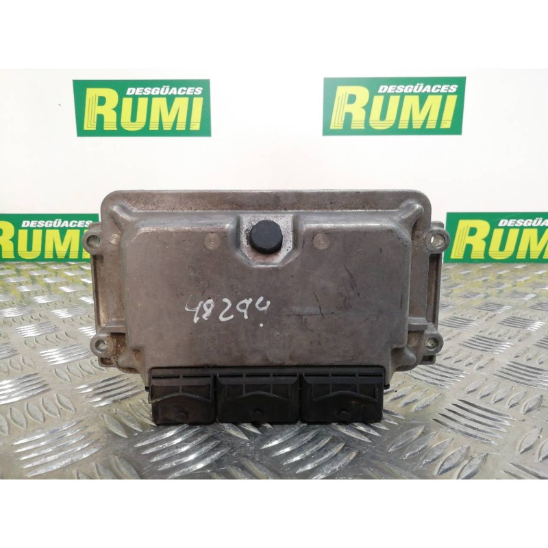 Recambio de centralita motor uce para citroën saxo 1.5 d furio referencia OEM IAM 9630059880 0281001839 