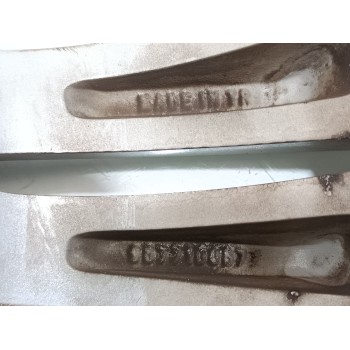 Recambio de llanta para citroën c-elysée exclusive referencia OEM IAM 9677100677  