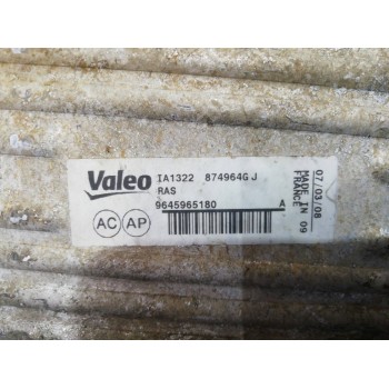 Recambio de intercooler para citroën xsara picasso 1.6 hdi satisfaction plus ii referencia OEM IAM 9645965180 874964GJ 