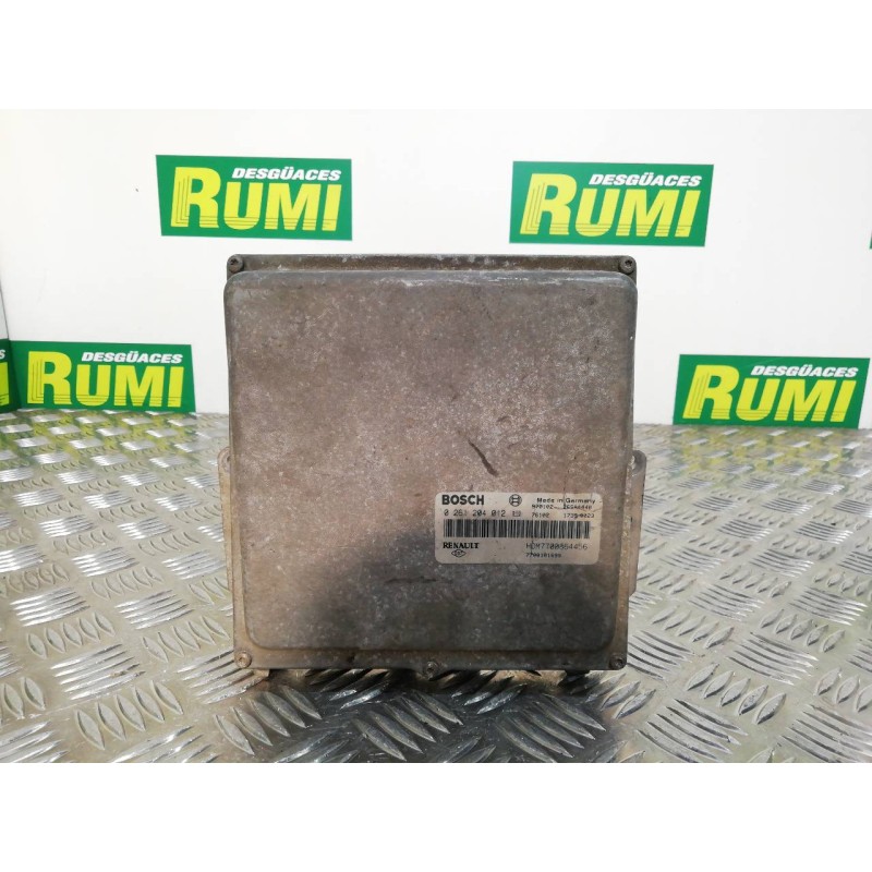 Recambio de centralita motor uce para renault safrane (b54) 2.5 initiale referencia OEM IAM 7700864456 0261204012 