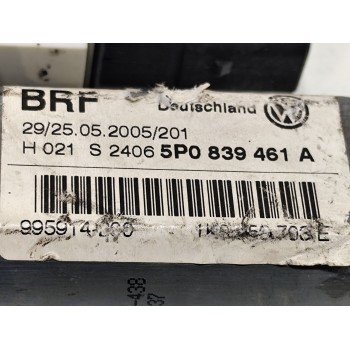 Recambio de elevalunas trasero izquierdo para seat toledo (kg3) reference referencia OEM IAM 5P0839461A  