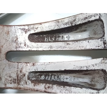 Recambio de llanta para citroën c-elysée exclusive referencia OEM IAM 9677100677  