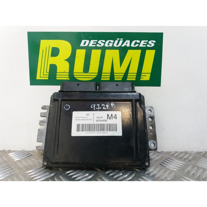Recambio de centralita motor uce para daewoo lacetti sx referencia OEM IAM S010016042A0 96394699 