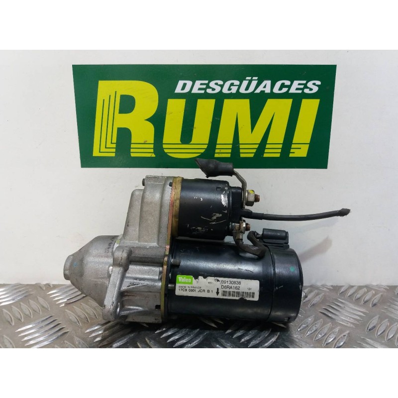 Recambio de motor arranque para opel astra g berlina comfort referencia OEM IAM 09130838 D6RA162 