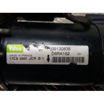 Recambio de motor arranque para opel astra g berlina comfort referencia OEM IAM 09130838 D6RA162 