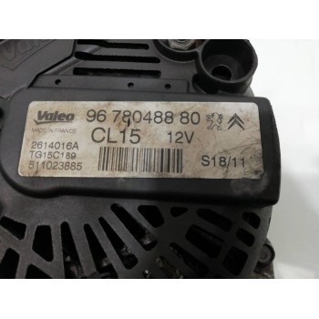 Recambio de alternador para citroën c4 grand picasso exclusive referencia OEM IAM 9678048880  