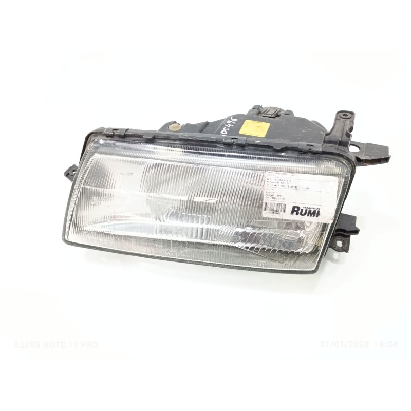 Recambio de faro izquierdo para opel vectra a cd referencia OEM IAM 1305235134  