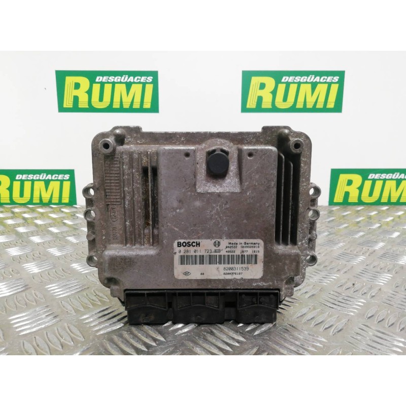 Recambio de centralita motor uce para renault laguna ii (bg0) authentique referencia OEM IAM 8200311539 0281011723 