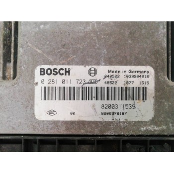 Recambio de centralita motor uce para renault laguna ii (bg0) authentique referencia OEM IAM 8200311539 0281011723 