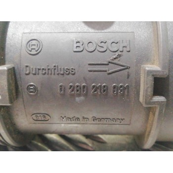 Recambio de caudalimetro para opel agila básico referencia OEM IAM 0280218031  