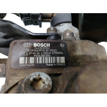 Recambio de bomba inyeccion para citroën c4 grand picasso exclusive referencia OEM IAM 9656300380  