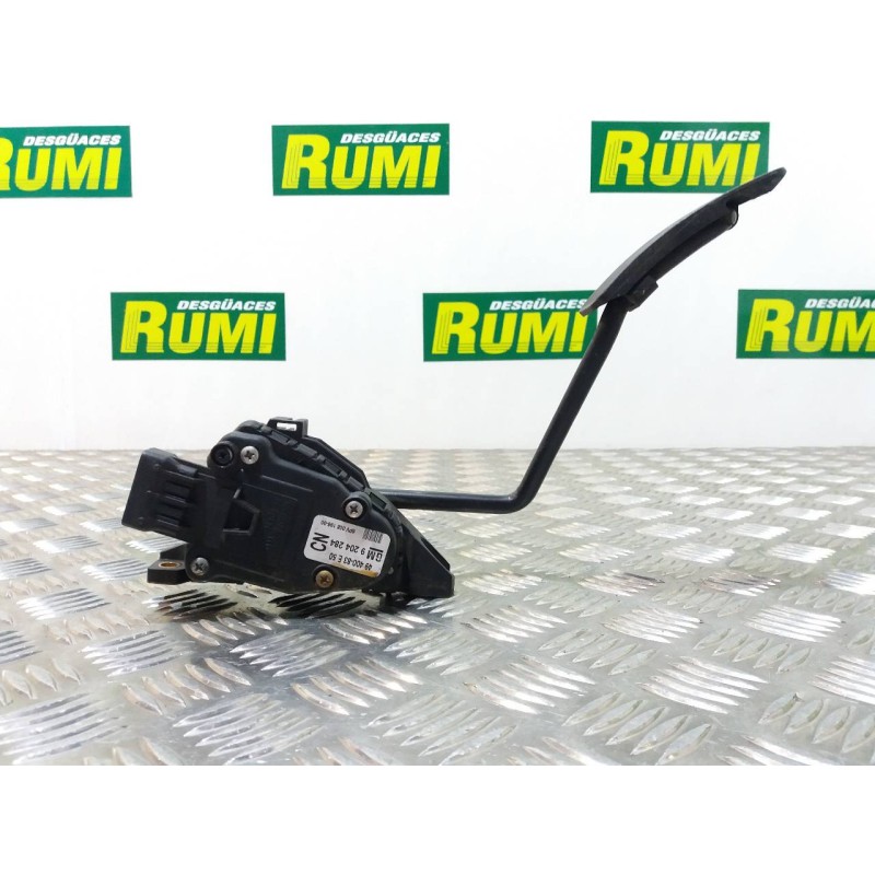 Recambio de potenciometro pedal para opel agila enjoy referencia OEM IAM 9204284 4940083E50 