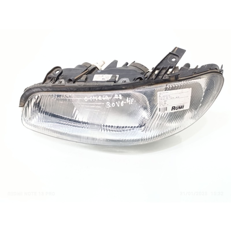 Recambio de faro izquierdo para opel omega b básico berlina referencia OEM IAM 90487567LH  