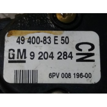Recambio de potenciometro pedal para opel agila enjoy referencia OEM IAM 9204284 4940083E50 