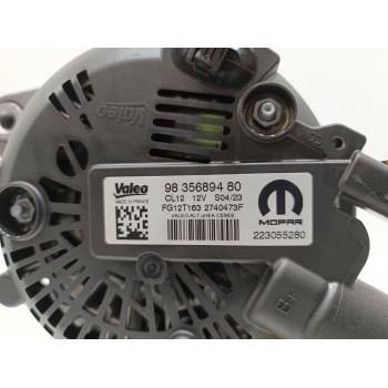 Recambio de alternador para opel corsa f gs line referencia OEM IAM 9835689480  