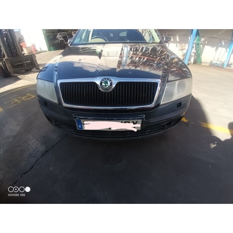 SKODA OCTAVIA COMBI (1Z5)