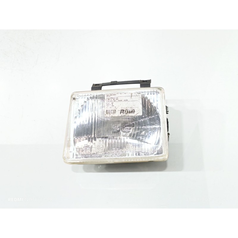 Recambio de faro izquierdo para opel corsa a berlina referencia OEM IAM 20196007501  