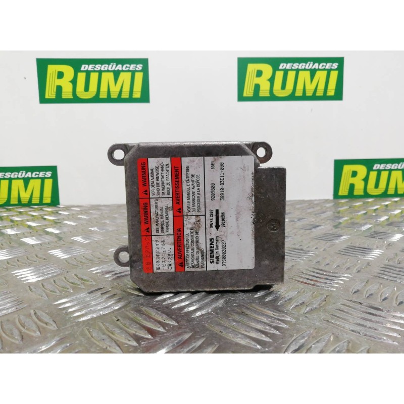 Recambio de centralita airbag para opel agila cosmo referencia OEM IAM 9209800 5WK42897 