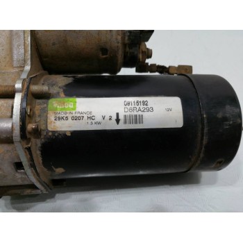 Recambio de motor arranque para opel astra gtc cosmo referencia OEM IAM 09115192  