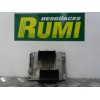 Recambio de centralita motor uce para opel agila básico referencia OEM IAM 0261207422 24456864 