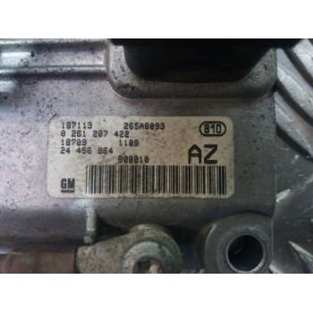 Recambio de centralita motor uce para opel agila básico referencia OEM IAM 0261207422 24456864 