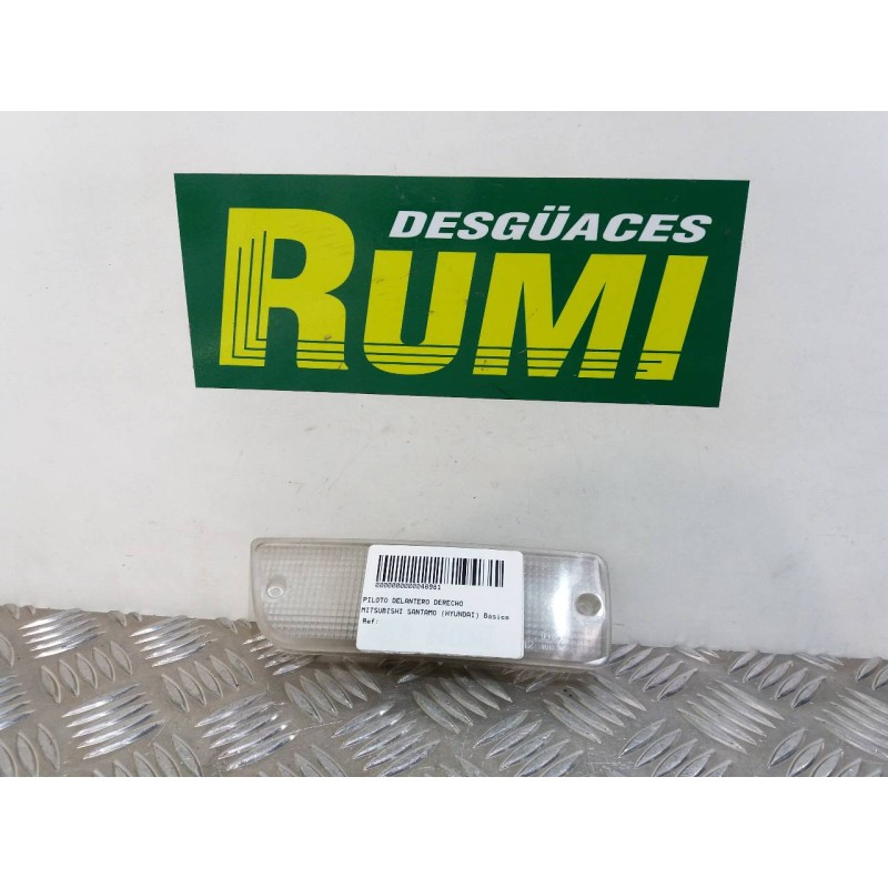 Recambio de piloto delantero derecho para mitsubishi santamo (hyundai) básico referencia OEM IAM   