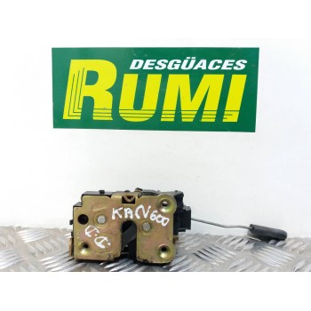 Recambio de cerradura puerta delantera derecha para renault kangoo (f/kc0) authentique oasis referencia OEM IAM   