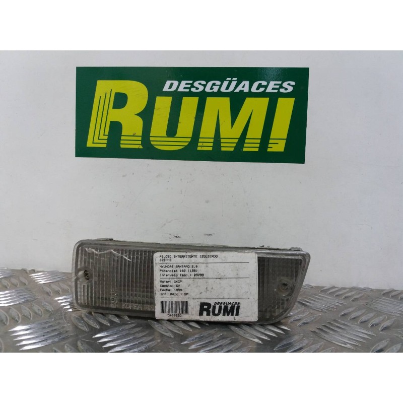 Recambio de piloto delantero izquierdo para mitsubishi santamo (hyundai) santamo luxe referencia OEM IAM   