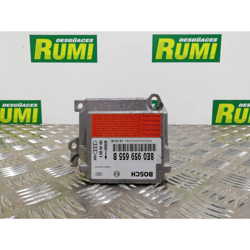 Recambio de centralita airbag para audi a4 berlina (8e) 1.9 tdi (96kw) referencia OEM IAM 8E0959655B 0285001483 