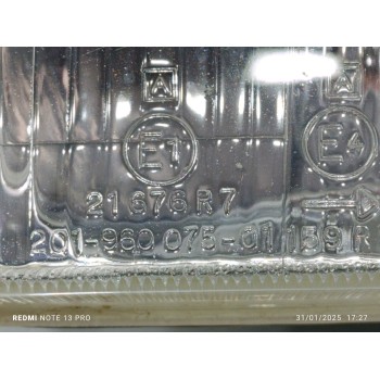 Recambio de faro izquierdo para opel corsa a berlina referencia OEM IAM 20196007501  