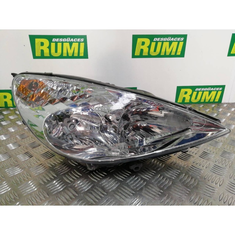 Recambio de faro derecho para peugeot 607 (s2) básico referencia OEM IAM 9654670880 89035114 
