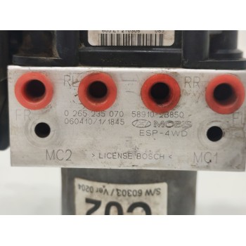 Recambio de abs para hyundai santa fe (bm) 2.2 crdi comfort 4x4 referencia OEM IAM 0265235070  