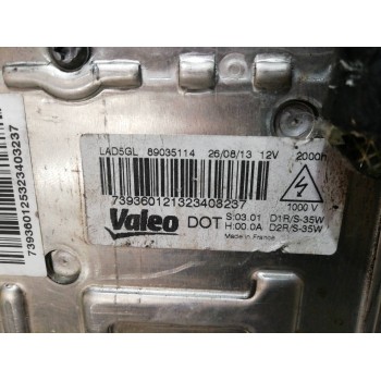 Recambio de faro derecho para peugeot 607 (s2) básico referencia OEM IAM 9654670880 89035114 