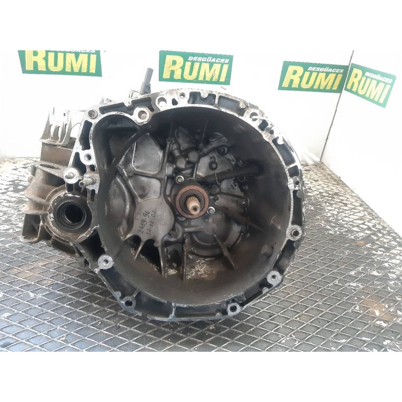 Recambio de caja cambios para renault megane ii berlina 5p confort authentique referencia OEM IAM ND0001  