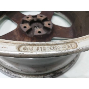 Recambio de llanta para peugeot 407 2.0 16v hdi cat (rhr / dw10bted4) referencia OEM IAM 04322X 11095 