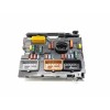Recambio de caja reles / fusibles para citroën c2 furio referencia OEM IAM 9661707880 S11990801  