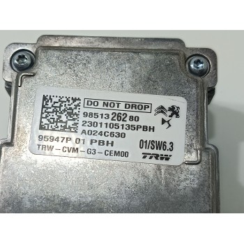 Recambio de modulo electronico para opel corsa f gs line referencia OEM IAM 9851326280  