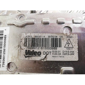 Recambio de centralita faros xenon para peugeot 607 (s2) básico referencia OEM IAM 89035114  
