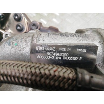 Recambio de turbocompresor para citroën c5 berlina millenium referencia OEM IAM 9674962080 GTB1449VZ 