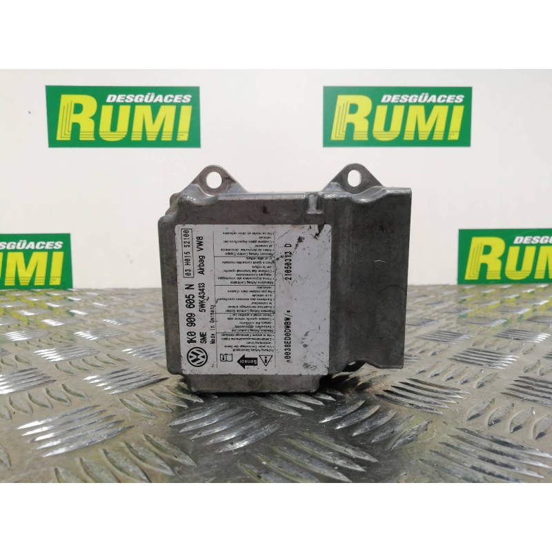 Recambio de centralita airbag para volkswagen golf v berlina (1k1) conceptline (e) referencia OEM IAM 1K0909605N 5WK43413 