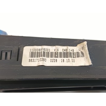 Recambio de cuadro instrumentos para citroën xsara picasso 2.0 hdi referencia OEM IAM 9631710380  