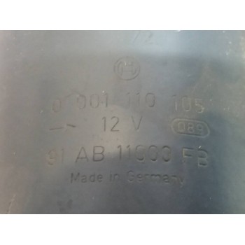 Recambio de motor arranque para ford fiesta berl./courier courier furg. referencia OEM IAM 0001110105 91AB11000 