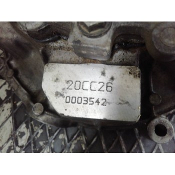 Recambio de caja cambios para citroën zx 1,4 armonia referencia OEM IAM 20CC26  