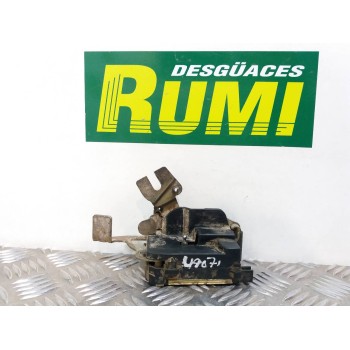 Recambio de cerradura maletero / porton para peugeot boxer caja abierta (rs2850)(230)(´02) 1400  caja abierta referencia OEM IAM