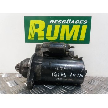 Recambio de motor arranque para seat ibiza (6l1) fresh referencia OEM IAM 0001125042  